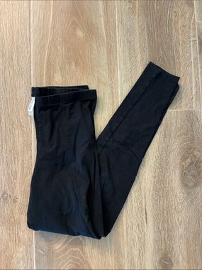 American Apparel Black Cotton Leggings M